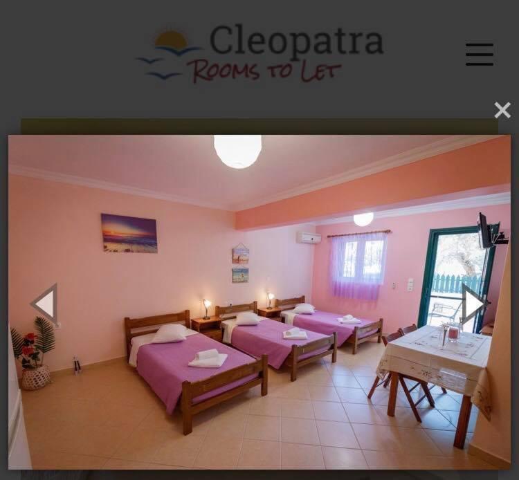 Cleopatra Rooms Нікіана Екстер'єр фото